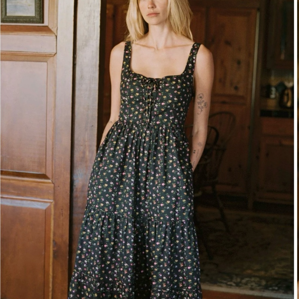 Cristy Dawn Adele Dress Night Trelis. NEW WITH TAGS! NEVER WORN! XS